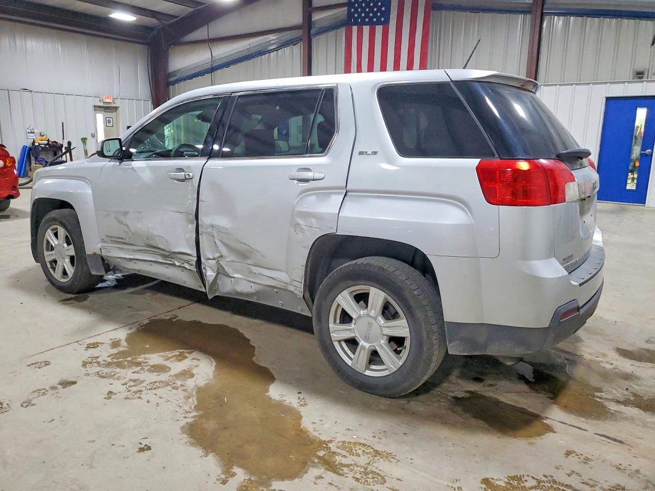 2015 Gmc Terrain Sle Silver vin: 2GKFLVEK0F6200311
