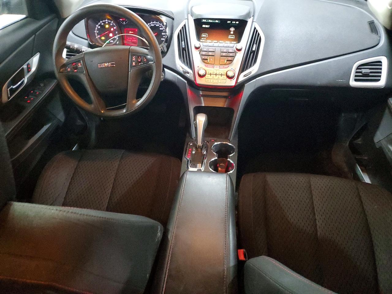 2015 Gmc Terrain Sle Silver vin: 2GKFLVEK0F6200311