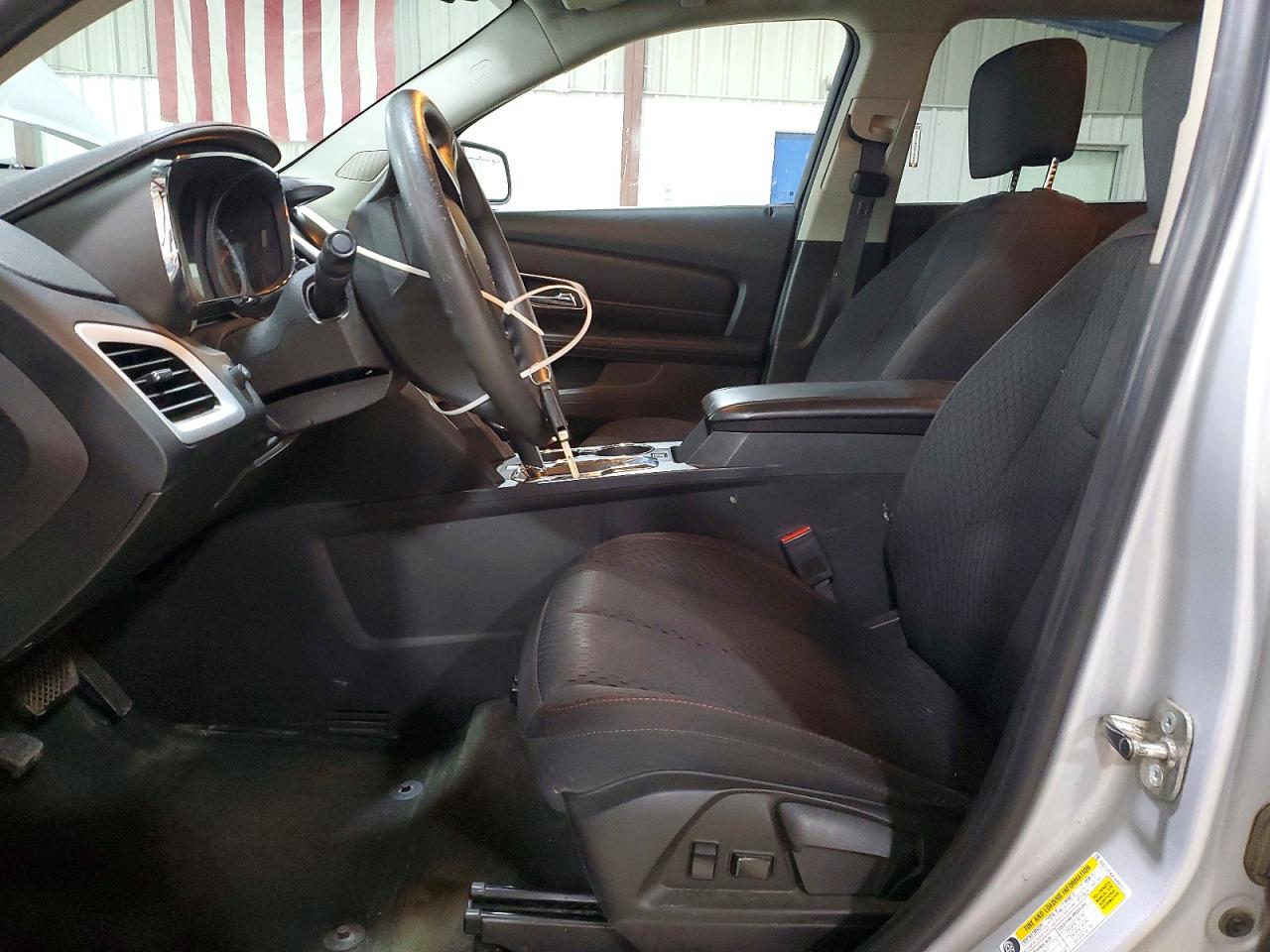 2015 Gmc Terrain Sle Silver vin: 2GKFLVEK0F6200311