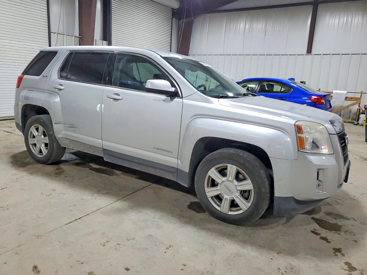 2015 Gmc Terrain Sle Silver vin: 2GKFLVEK0F6200311