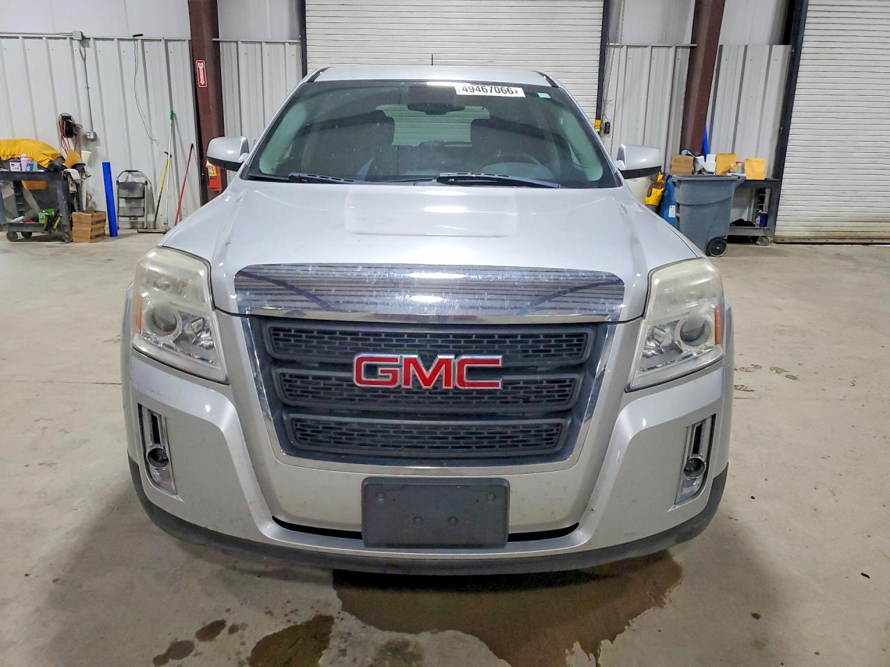 2015 Gmc Terrain Sle Silver vin: 2GKFLVEK0F6200311