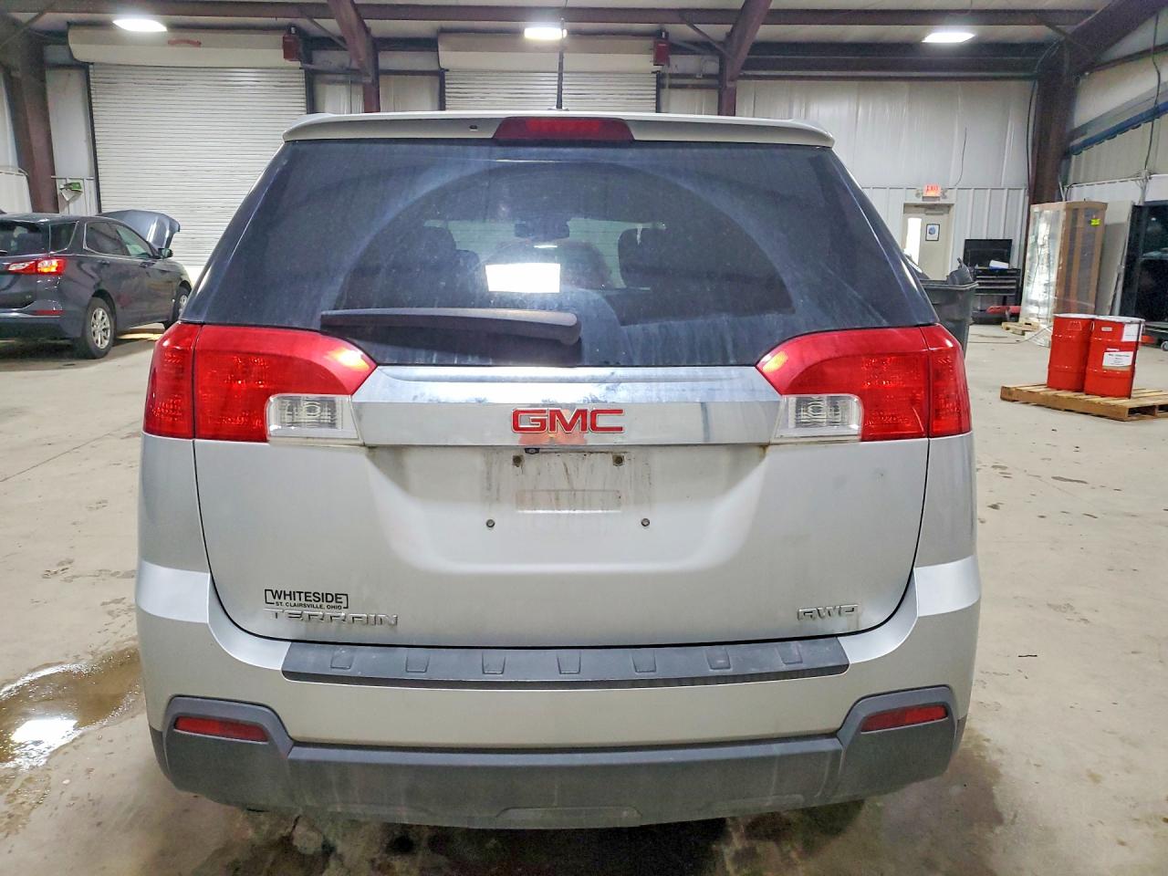 2015 Gmc Terrain Sle Silver vin: 2GKFLVEK0F6200311