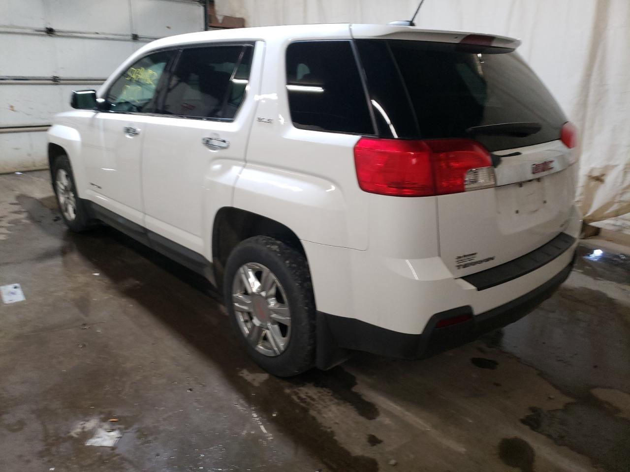 2015 Gmc Terrain Sle White vin: 2GKFLVEK0F6352380