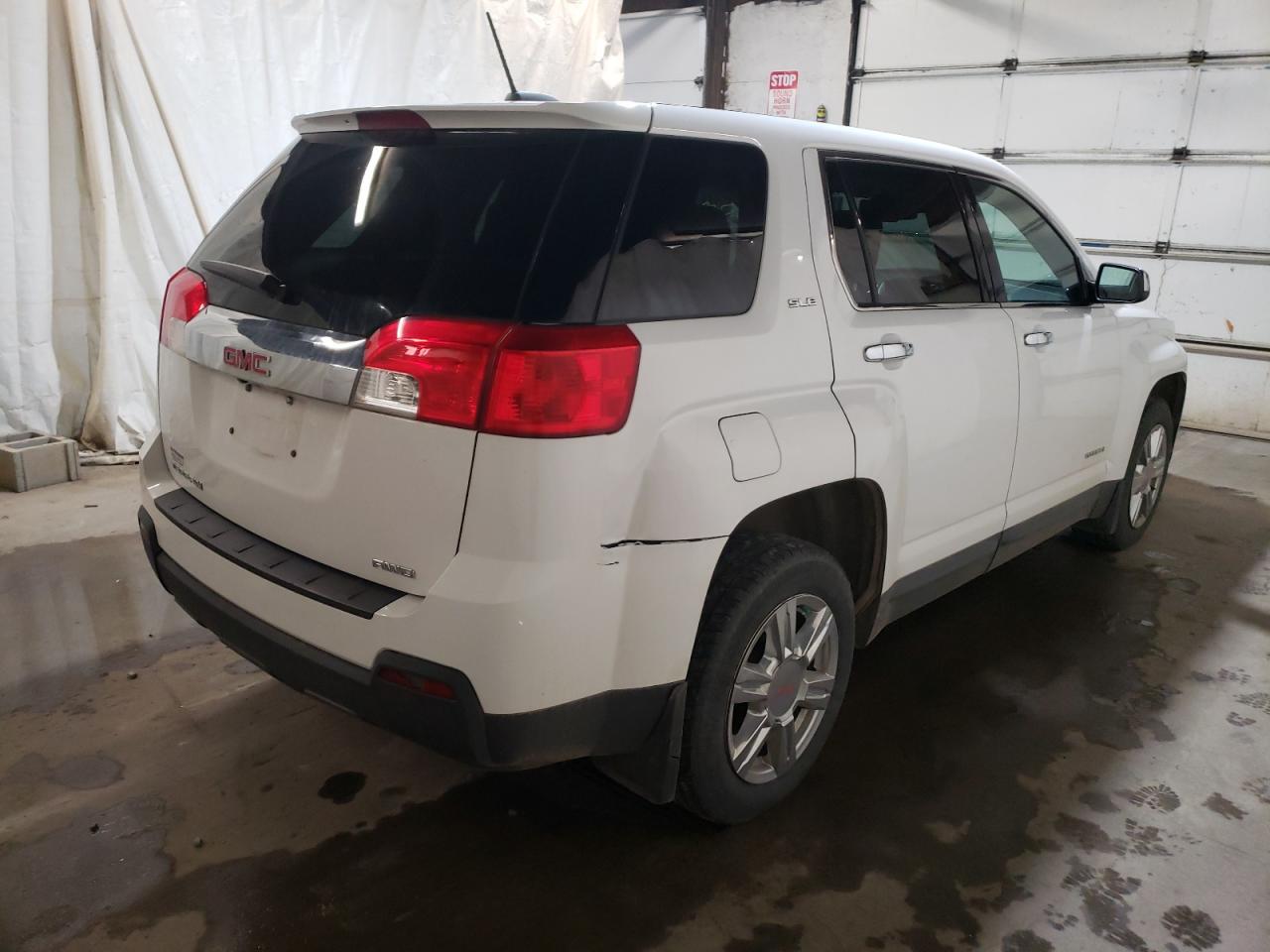 2015 Gmc Terrain Sle White vin: 2GKFLVEK0F6352380