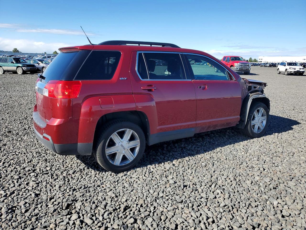 2012 Gmc Terrain Slt Red vin: 2GKFLVEK1C6237492