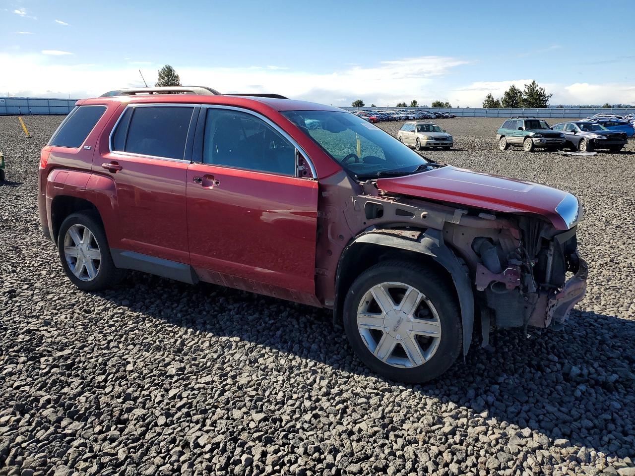 2012 Gmc Terrain Slt Red vin: 2GKFLVEK1C6237492