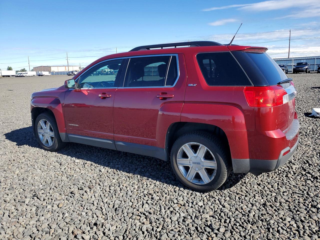 2012 Gmc Terrain Slt Red vin: 2GKFLVEK1C6237492