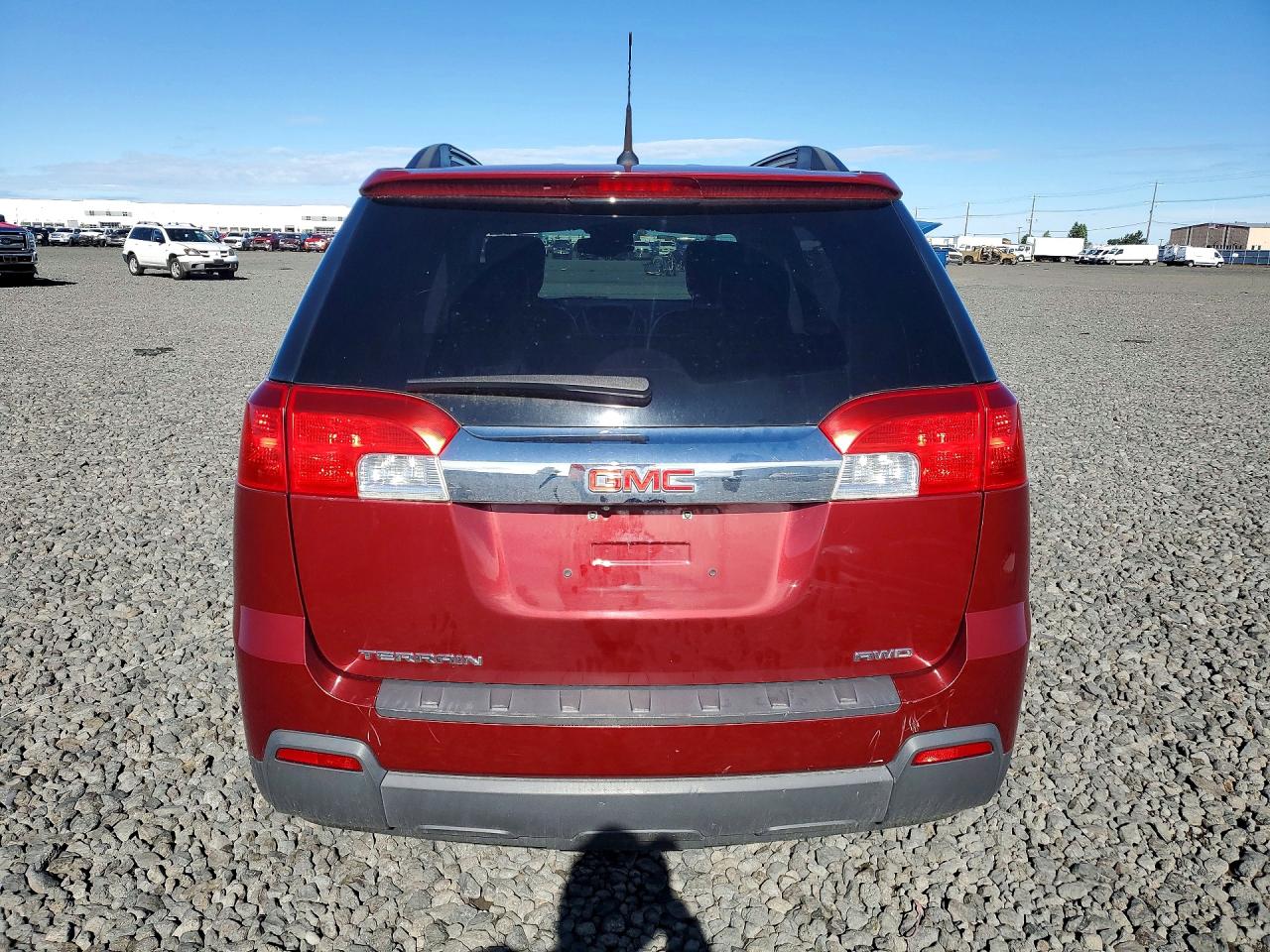2012 Gmc Terrain Slt Red vin: 2GKFLVEK1C6237492