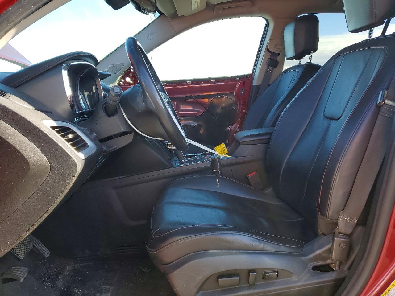 2012 Gmc Terrain Slt Red vin: 2GKFLVEK1C6237492