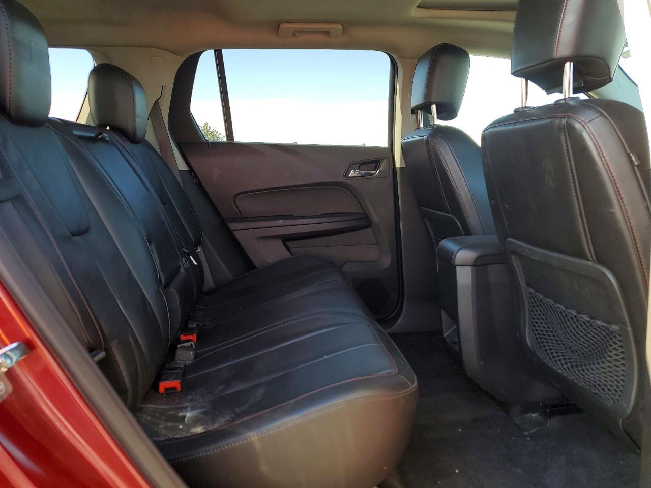 2012 Gmc Terrain Slt Red vin: 2GKFLVEK1C6237492