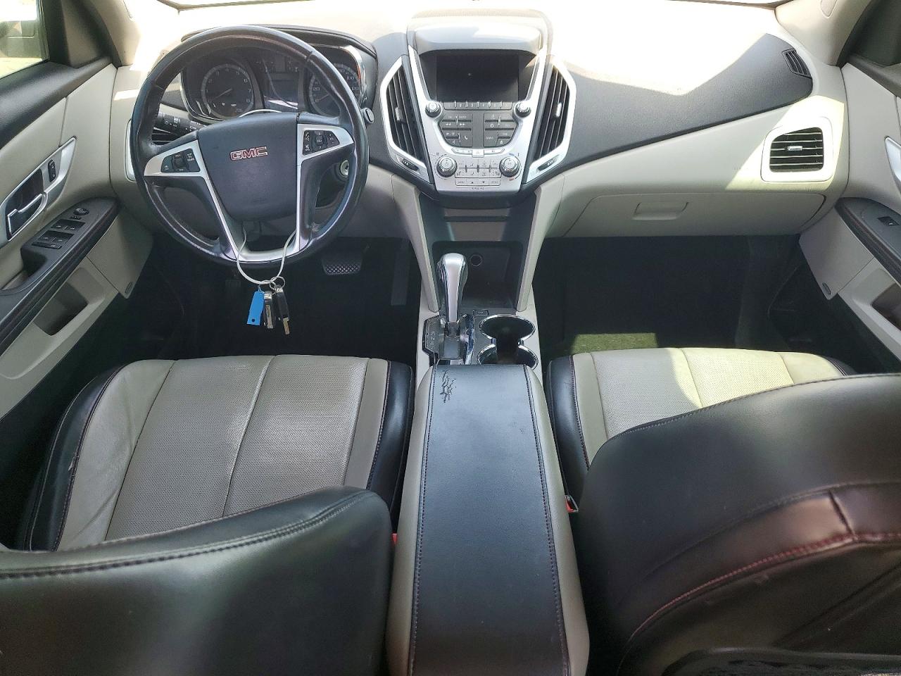 2013 Gmc Terrain Slt White vin: 2GKFLVEK1D6128354