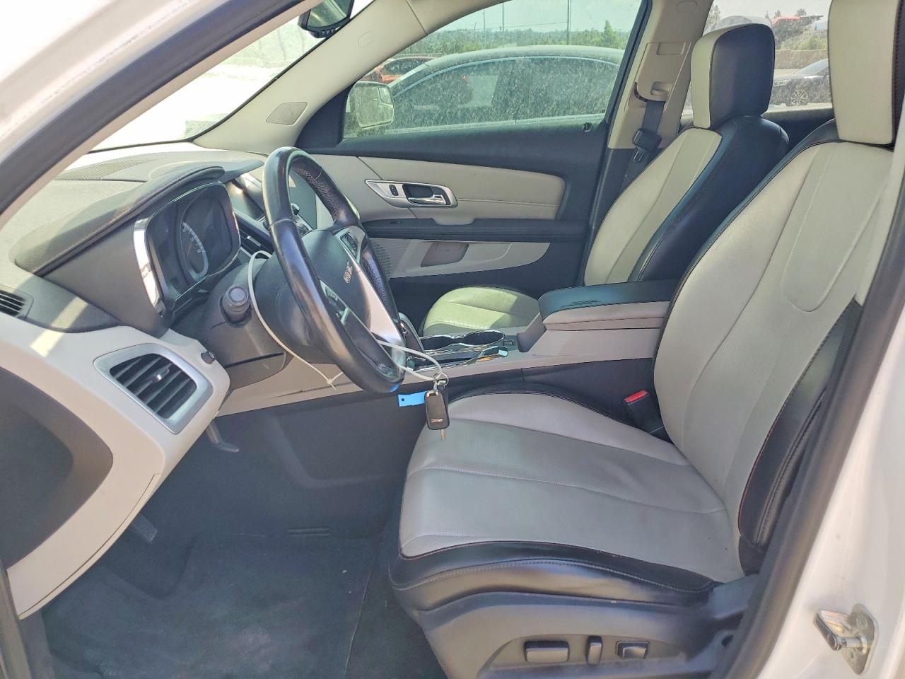 2013 Gmc Terrain Slt White vin: 2GKFLVEK1D6128354