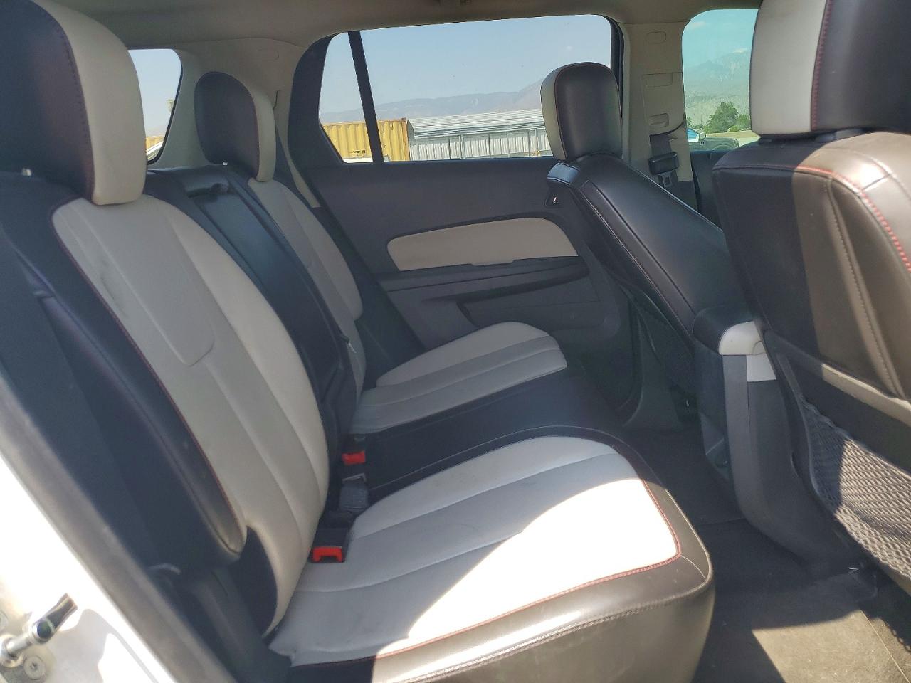 2013 Gmc Terrain Slt White vin: 2GKFLVEK1D6128354
