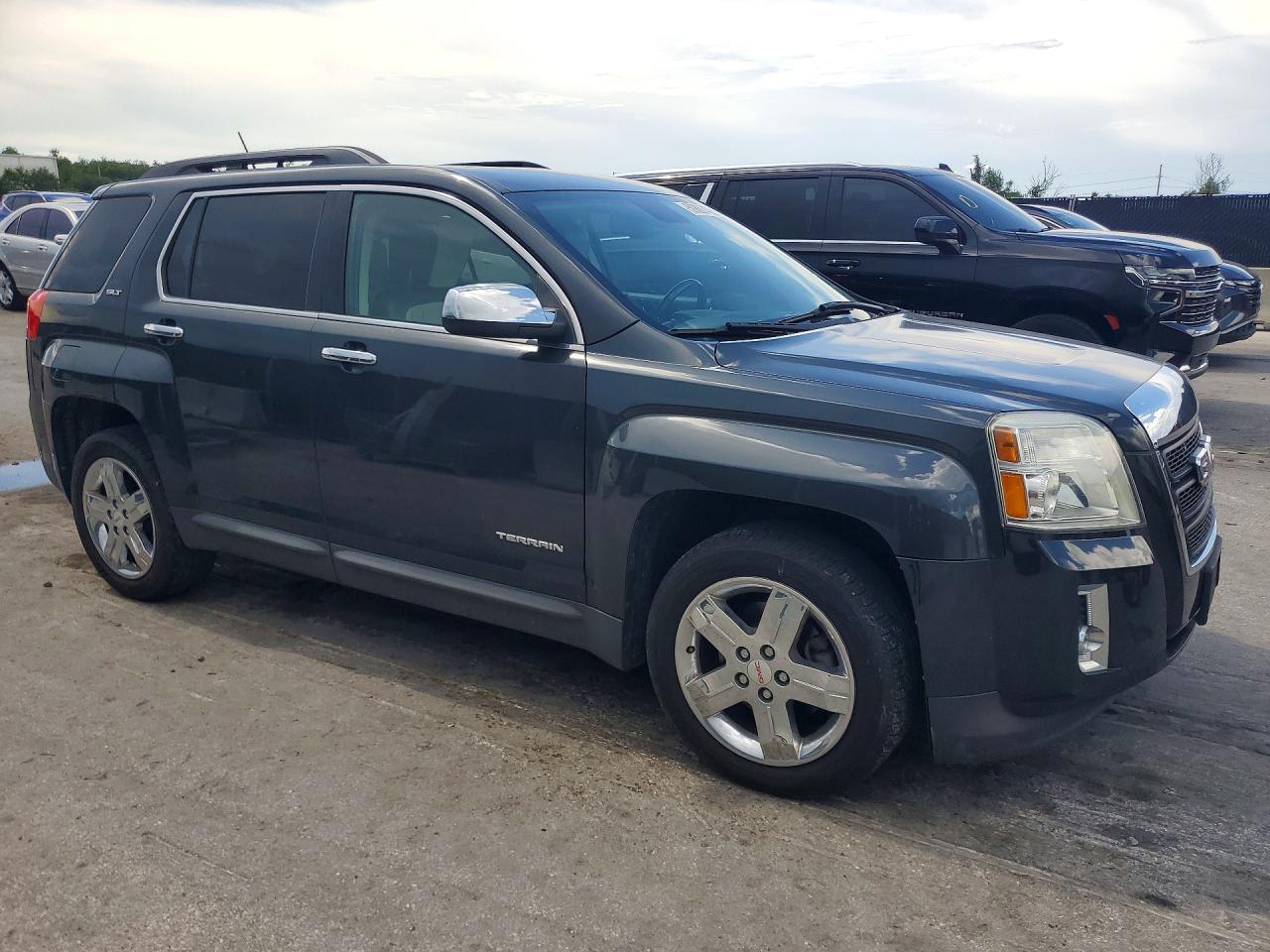 2013 Gmc Terrain Slt Gray vin: 2GKFLVEK1D6199862