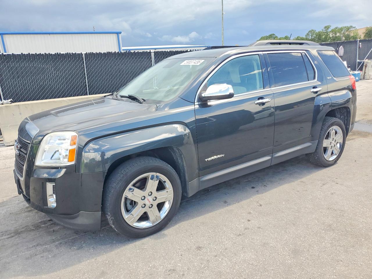 2013 Gmc Terrain Slt Gray vin: 2GKFLVEK1D6199862