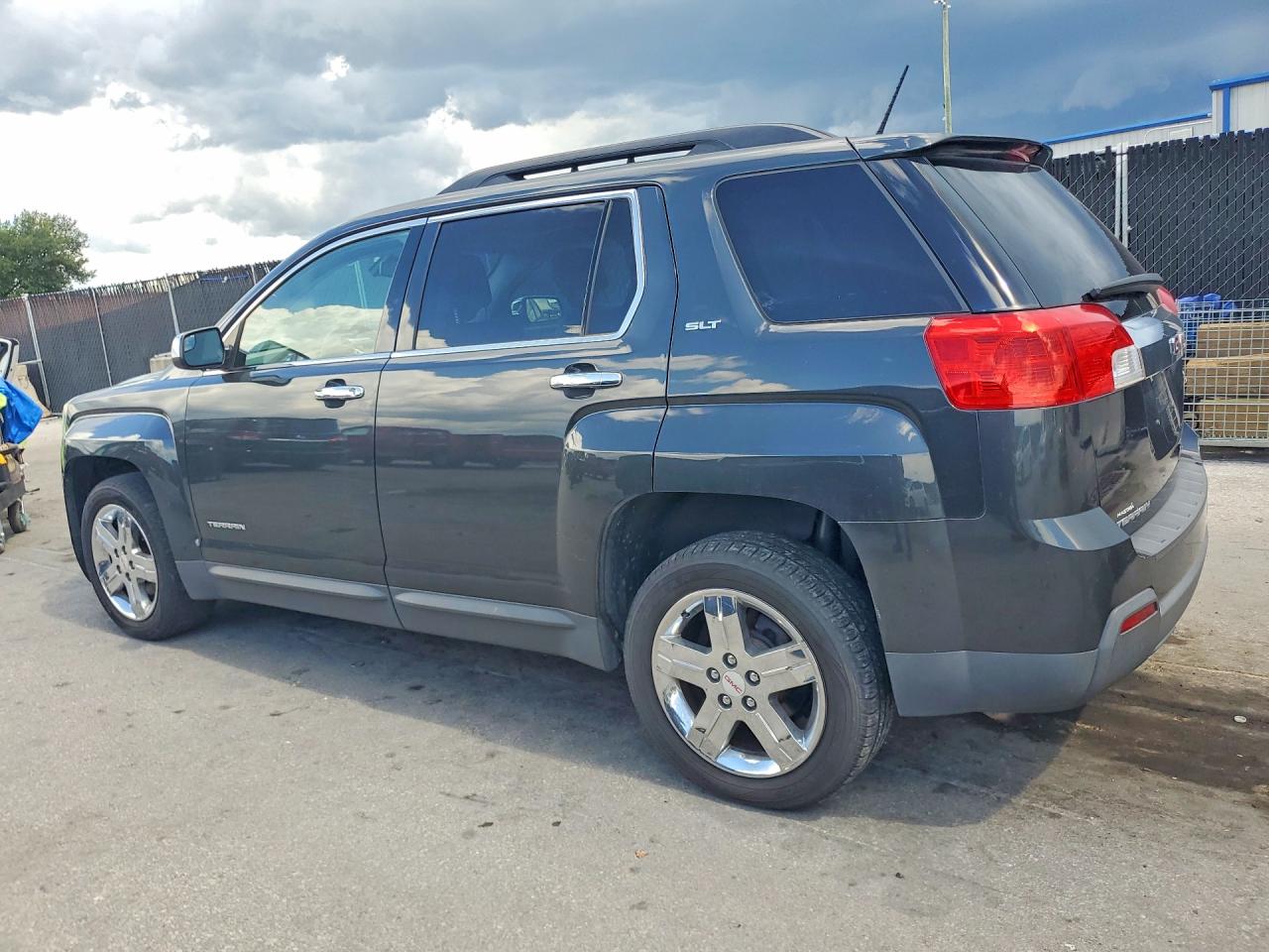 2013 Gmc Terrain Slt Gray vin: 2GKFLVEK1D6199862