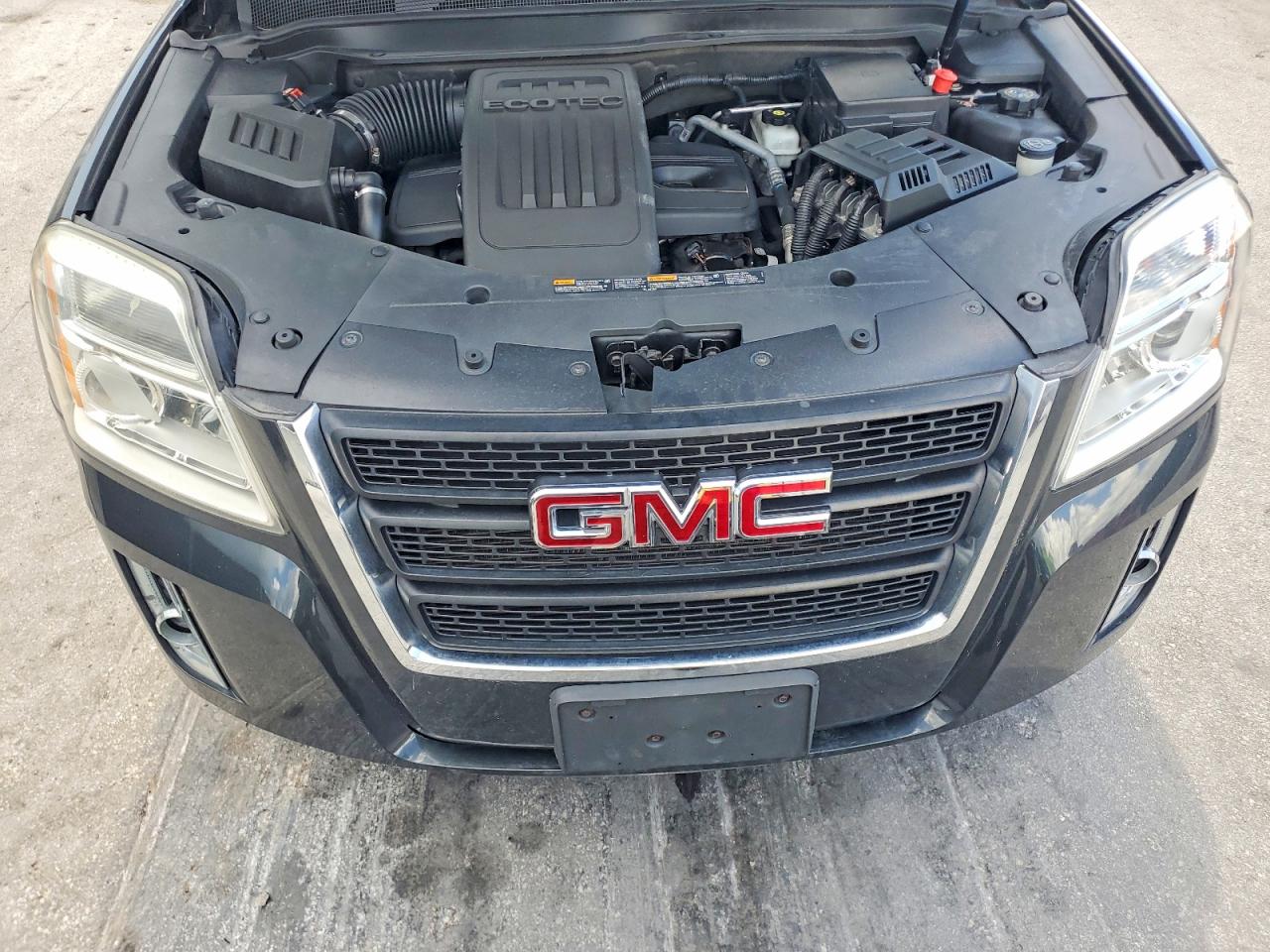 2013 Gmc Terrain Slt Gray vin: 2GKFLVEK1D6199862
