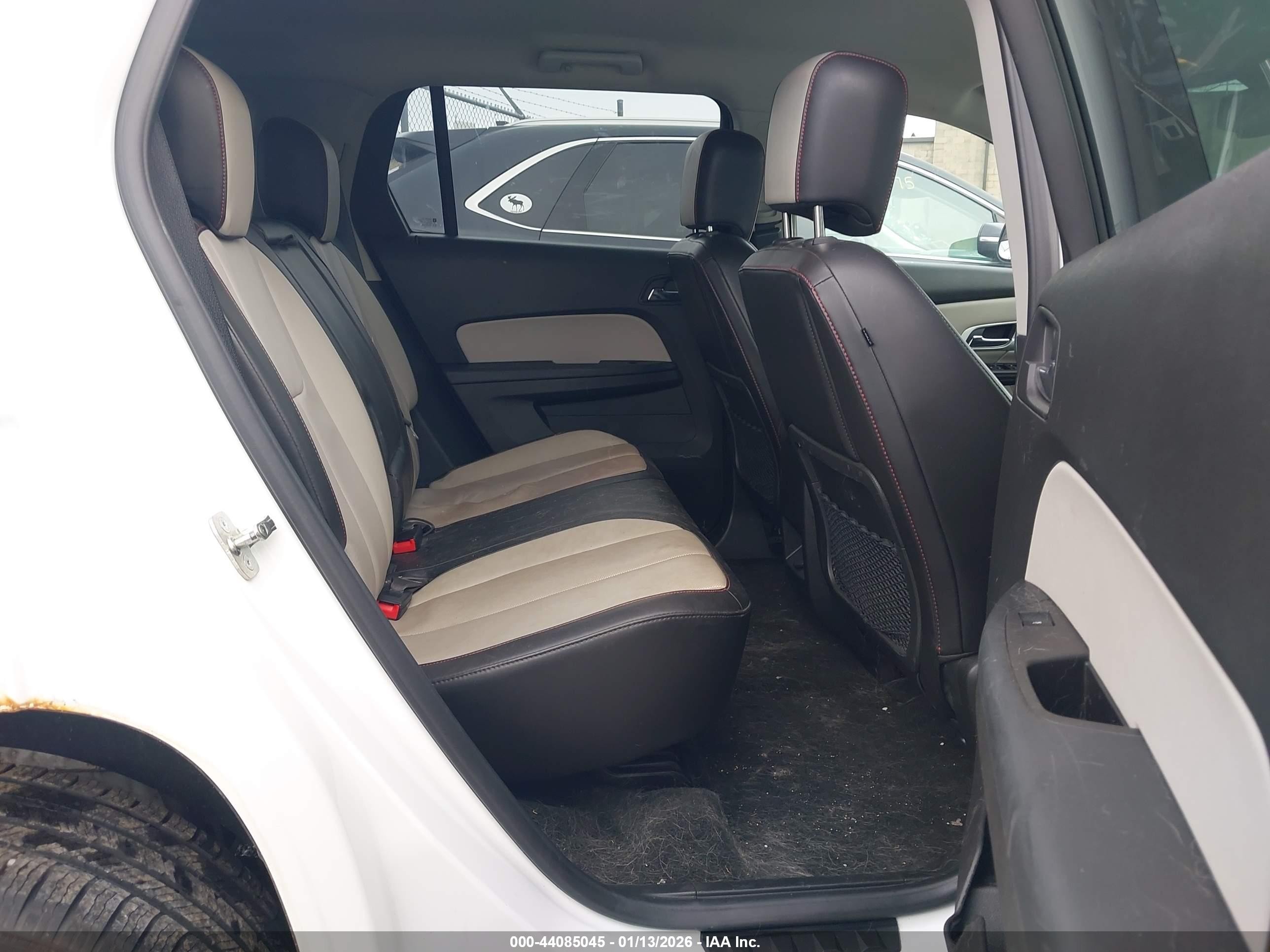2013 Gmc Terrain Slt-1 White vin: 2GKFLVEK1D6339781