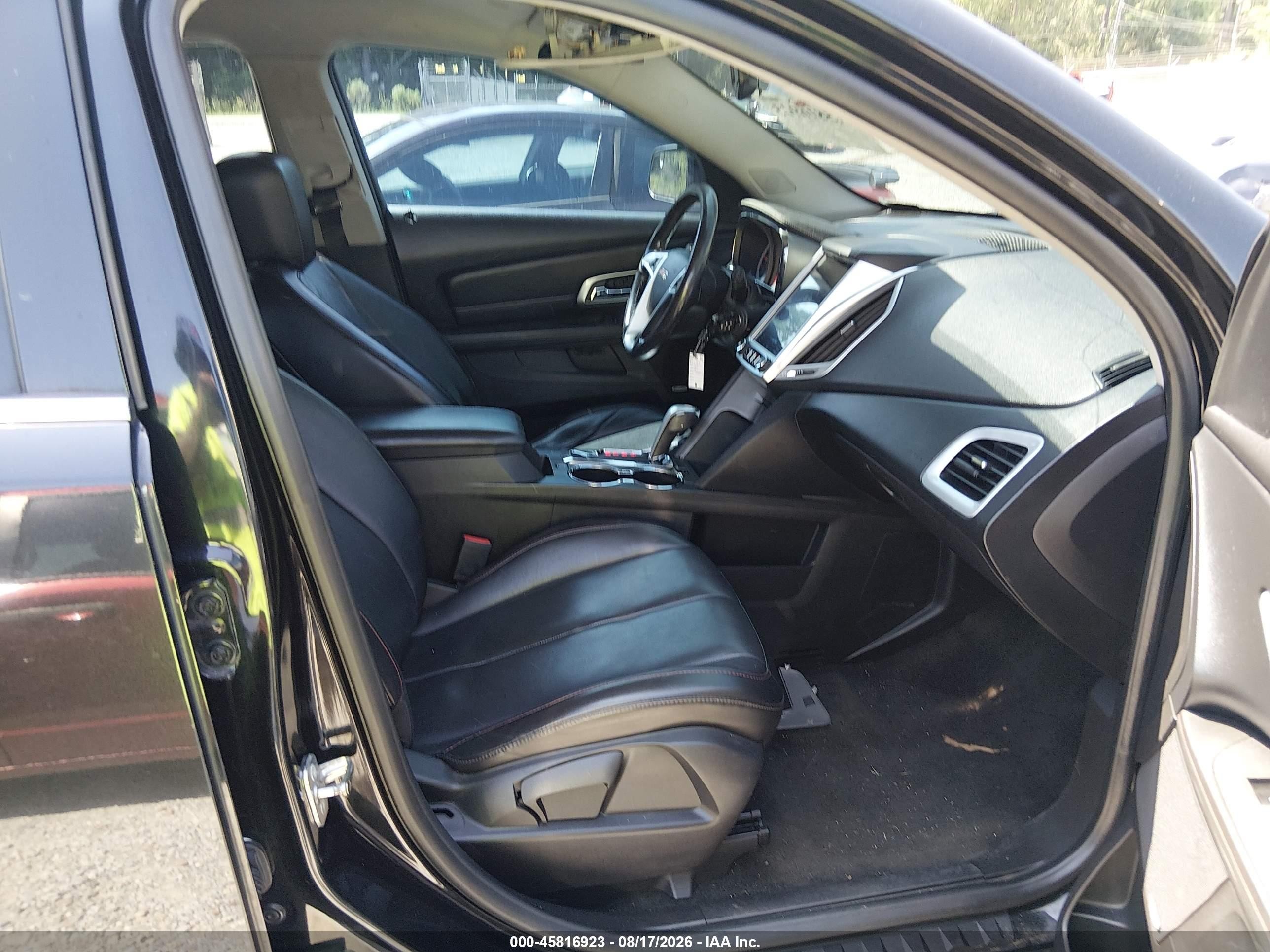 2013 Gmc Terrain Slt-1 Black vin: 2GKFLVEK1D6351784