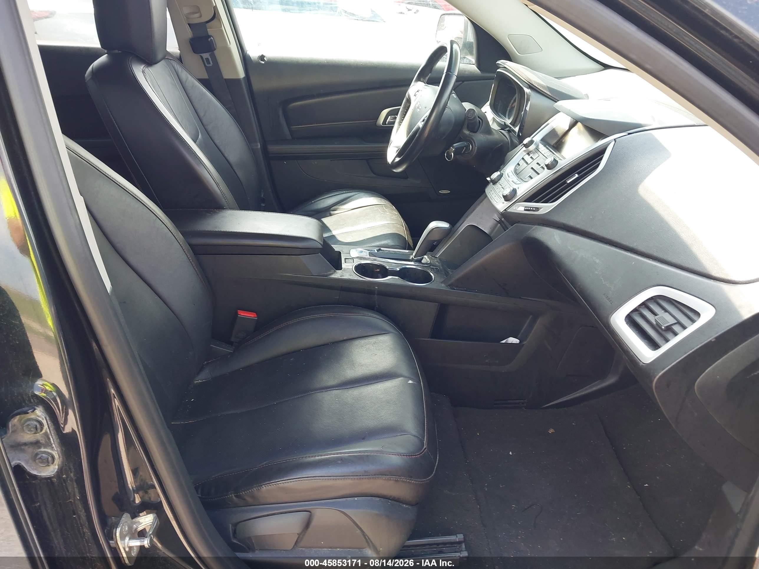 2013 Gmc Terrain Slt-1 Black vin: 2GKFLVEK1D6384431