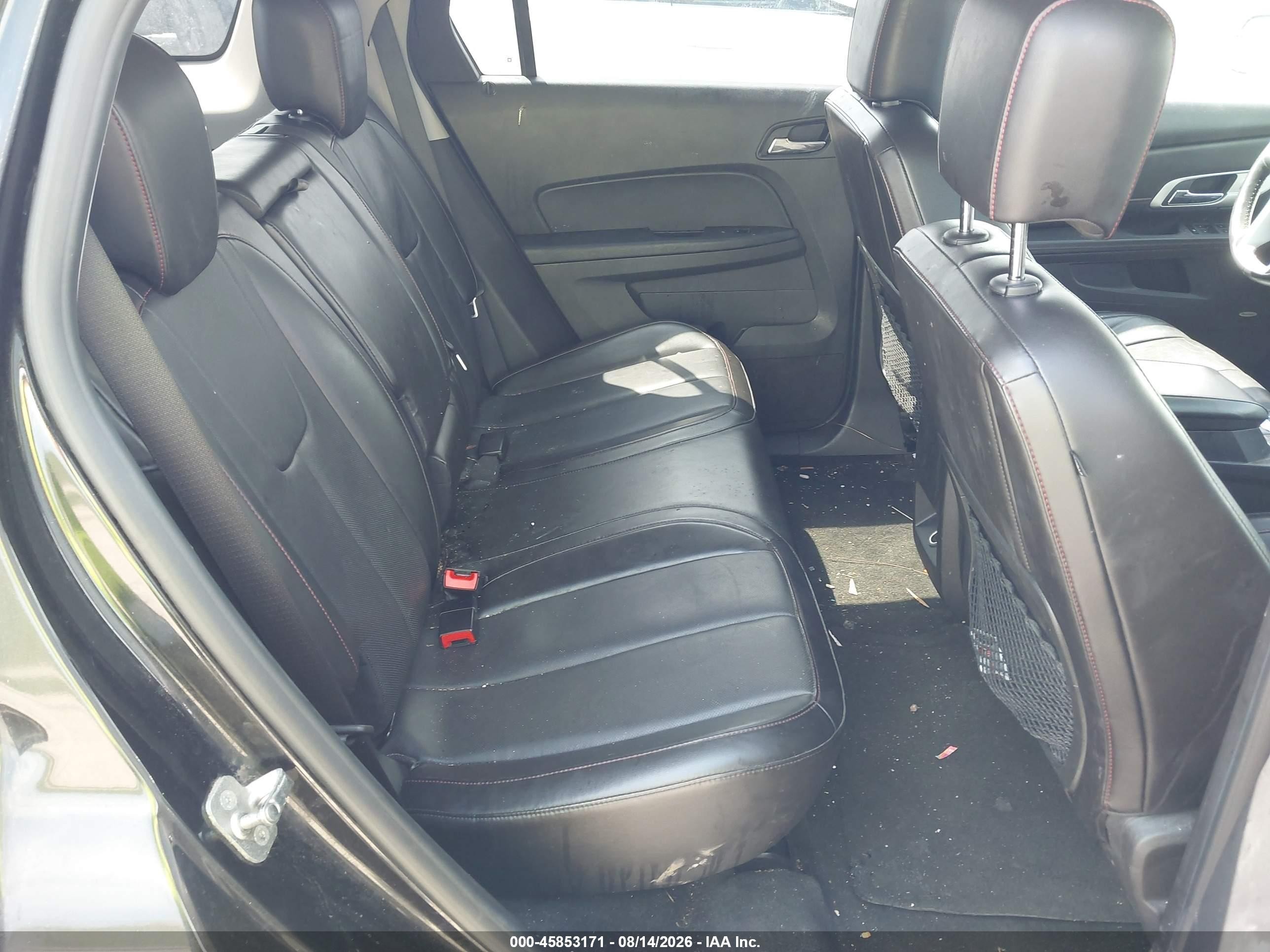 2013 Gmc Terrain Slt-1 Black vin: 2GKFLVEK1D6384431