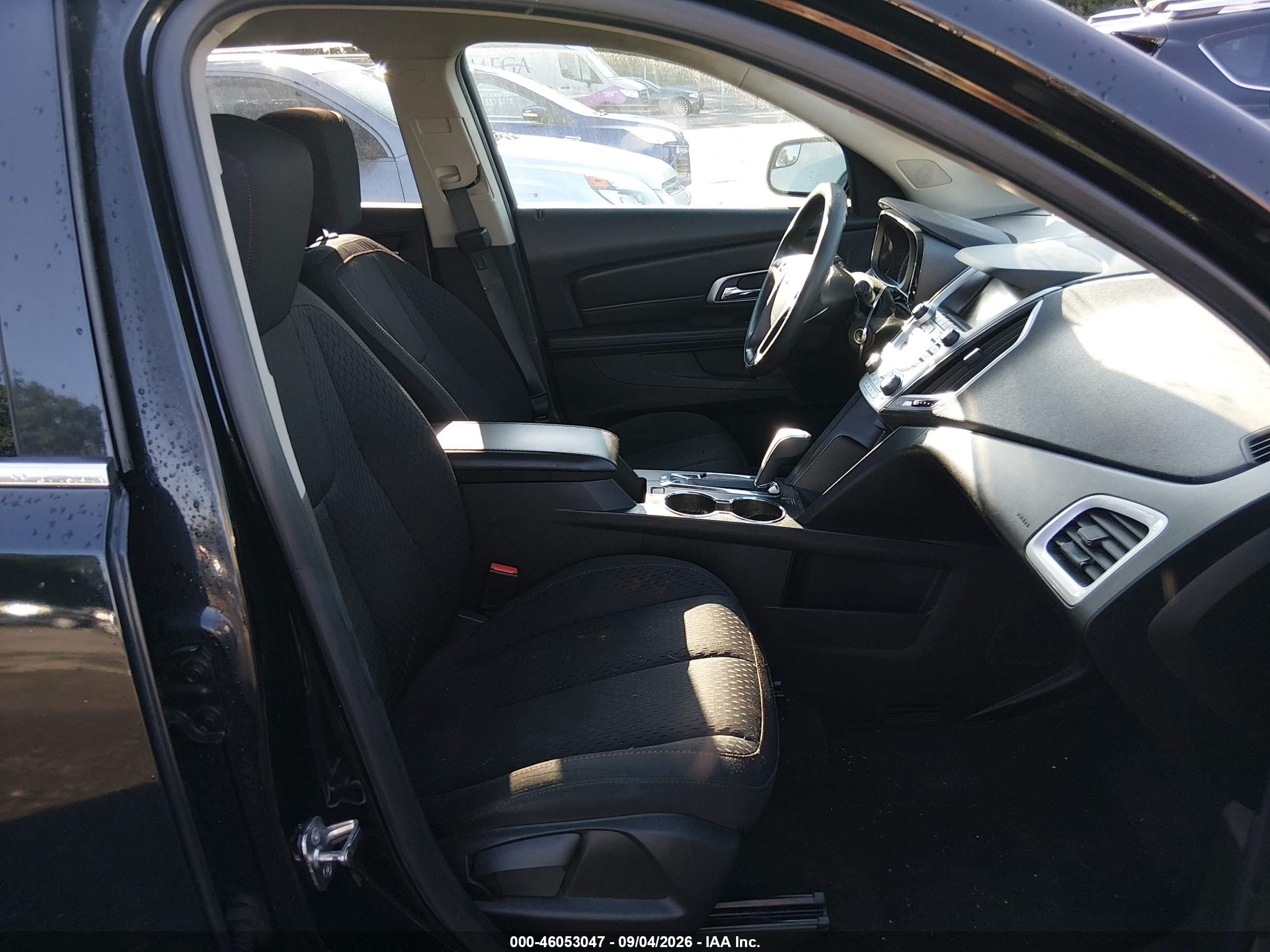 2014 Gmc Terrain Sle-1 Black vin: 2GKFLVEK1E6178043