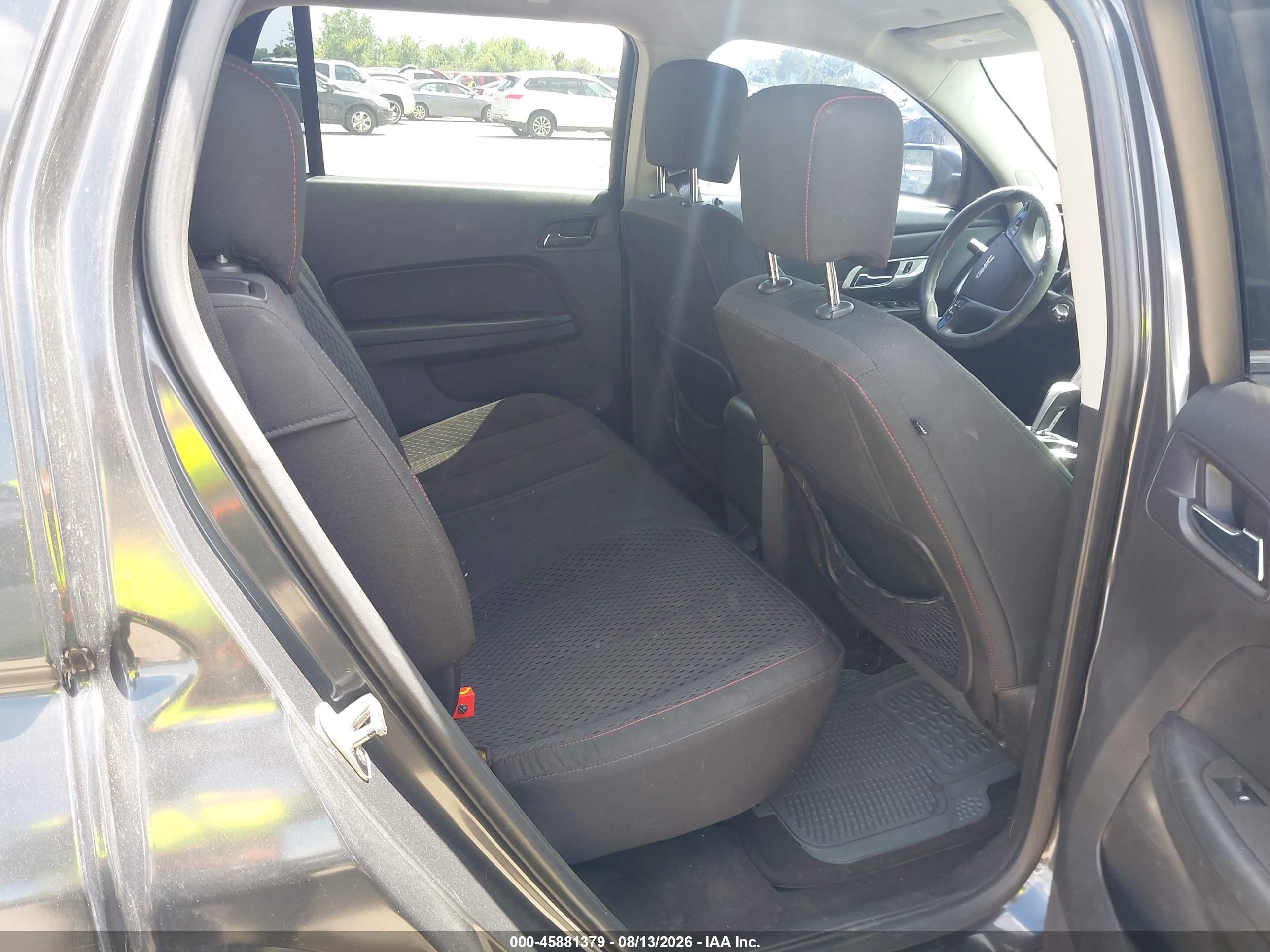 2014 Gmc Terrain Sle-1 Gray vin: 2GKFLVEK1E6280586