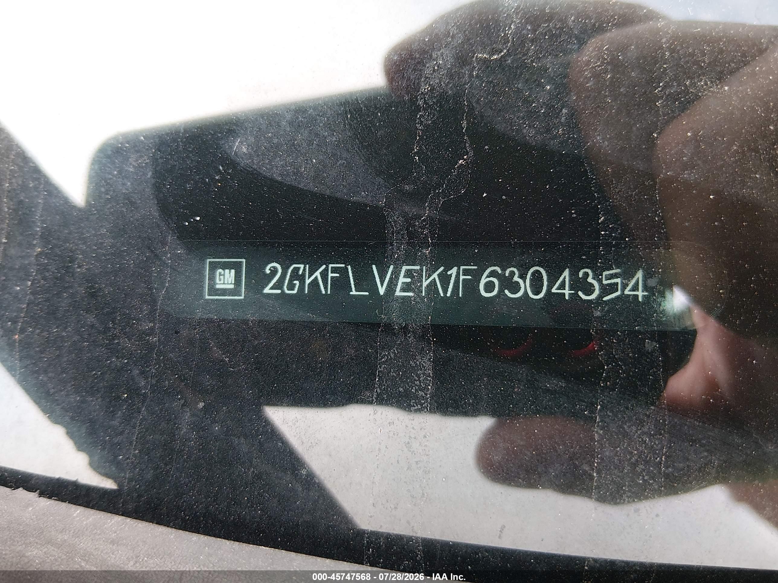 2015 Gmc Terrain Sle-1 Серый vin: 2GKFLVEK1F6304354