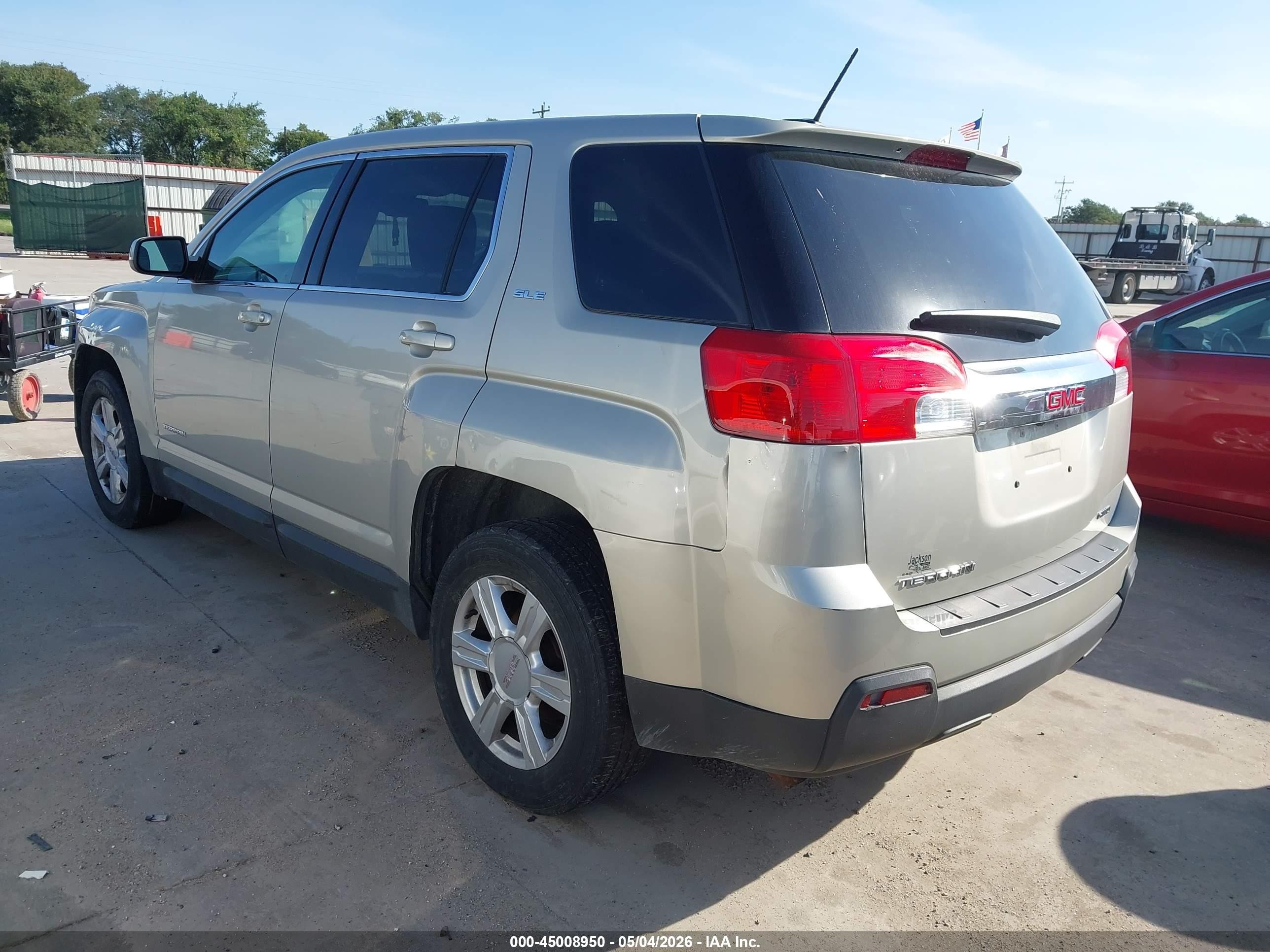 2015 Gmc Terrain Sle-1 Beige vin: 2GKFLVEK1F6332591