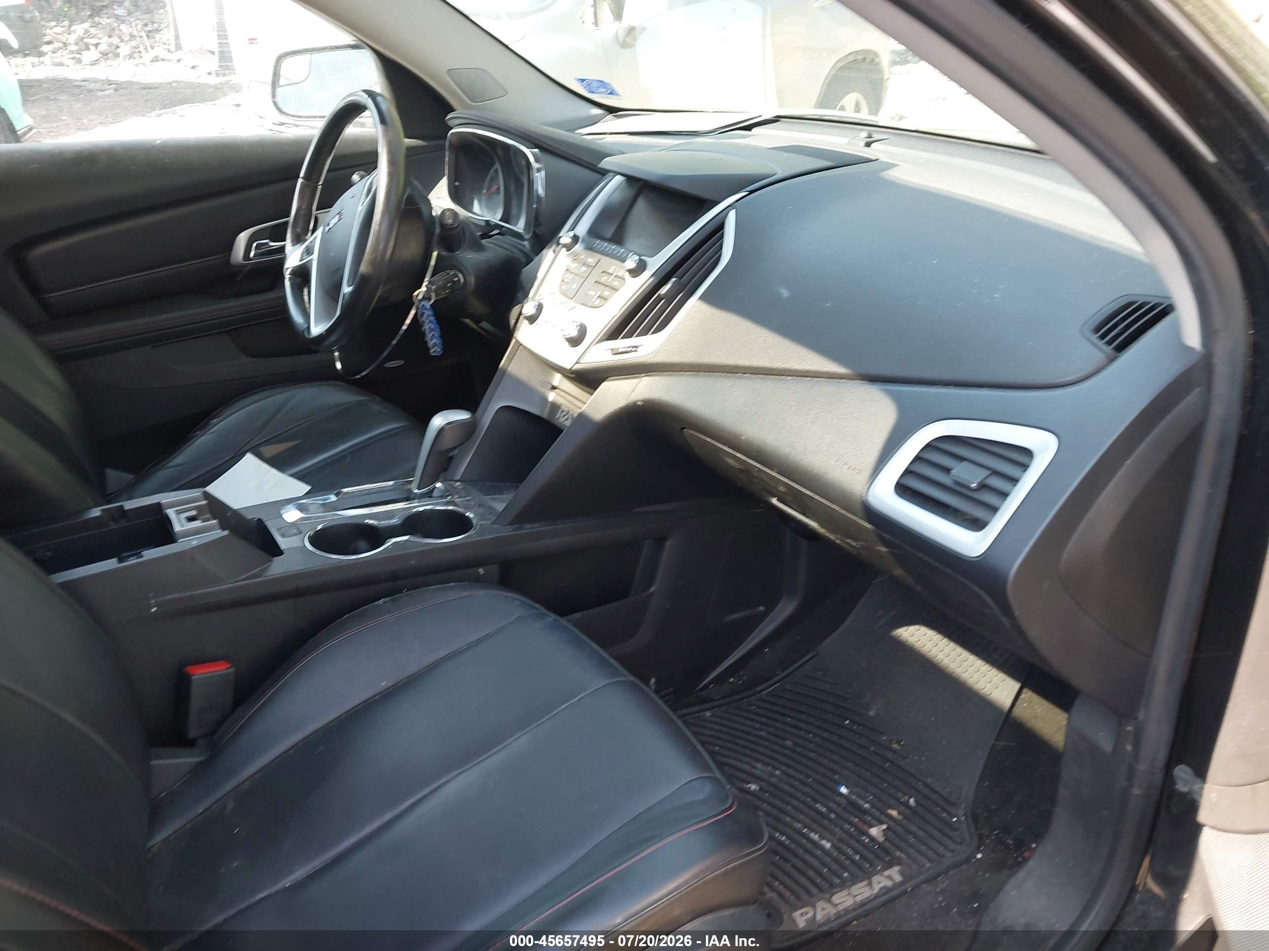 2012 Gmc Terrain Slt-1 Black vin: 2GKFLVEK2C6216523