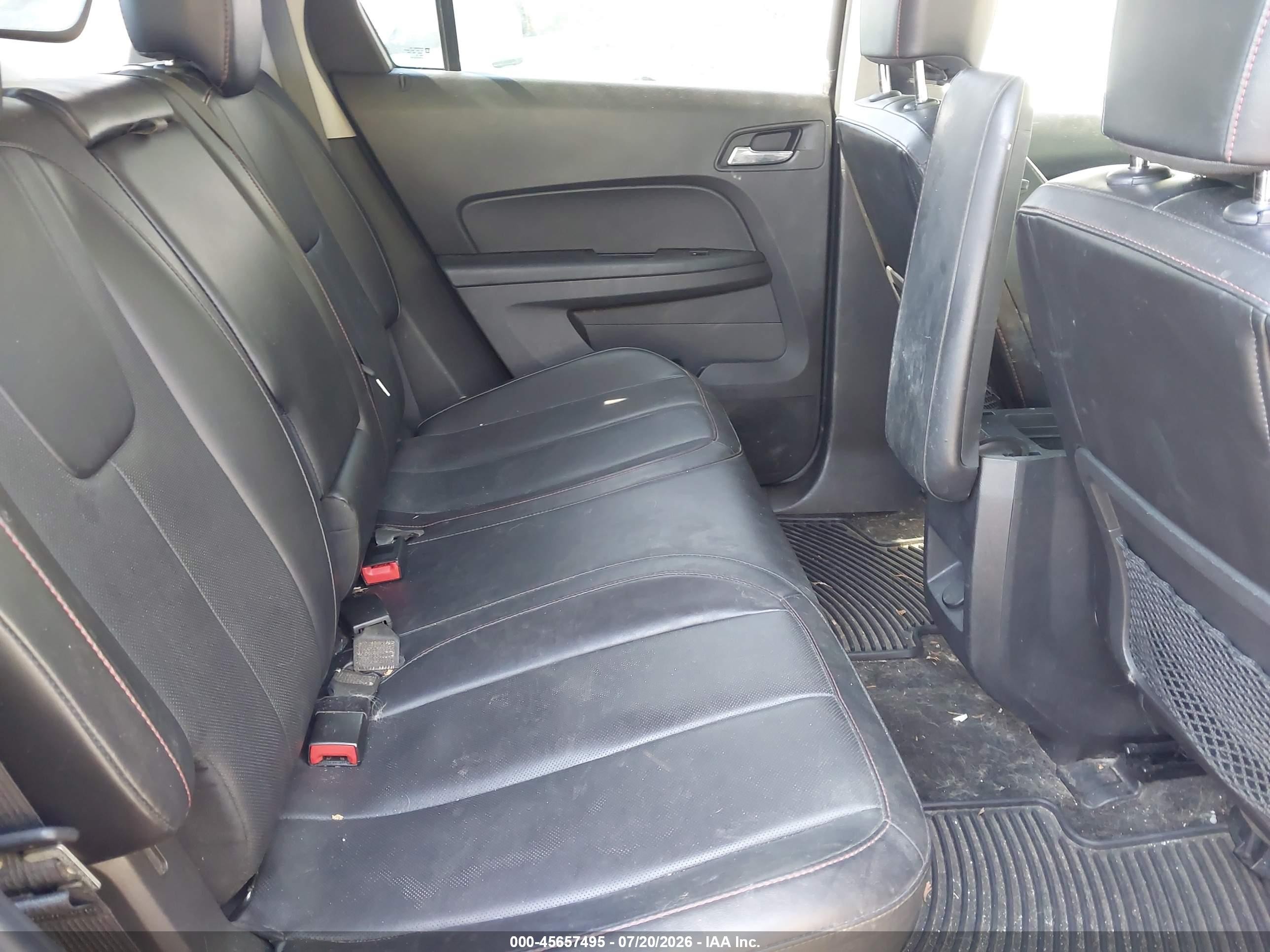2012 Gmc Terrain Slt-1 Black vin: 2GKFLVEK2C6216523