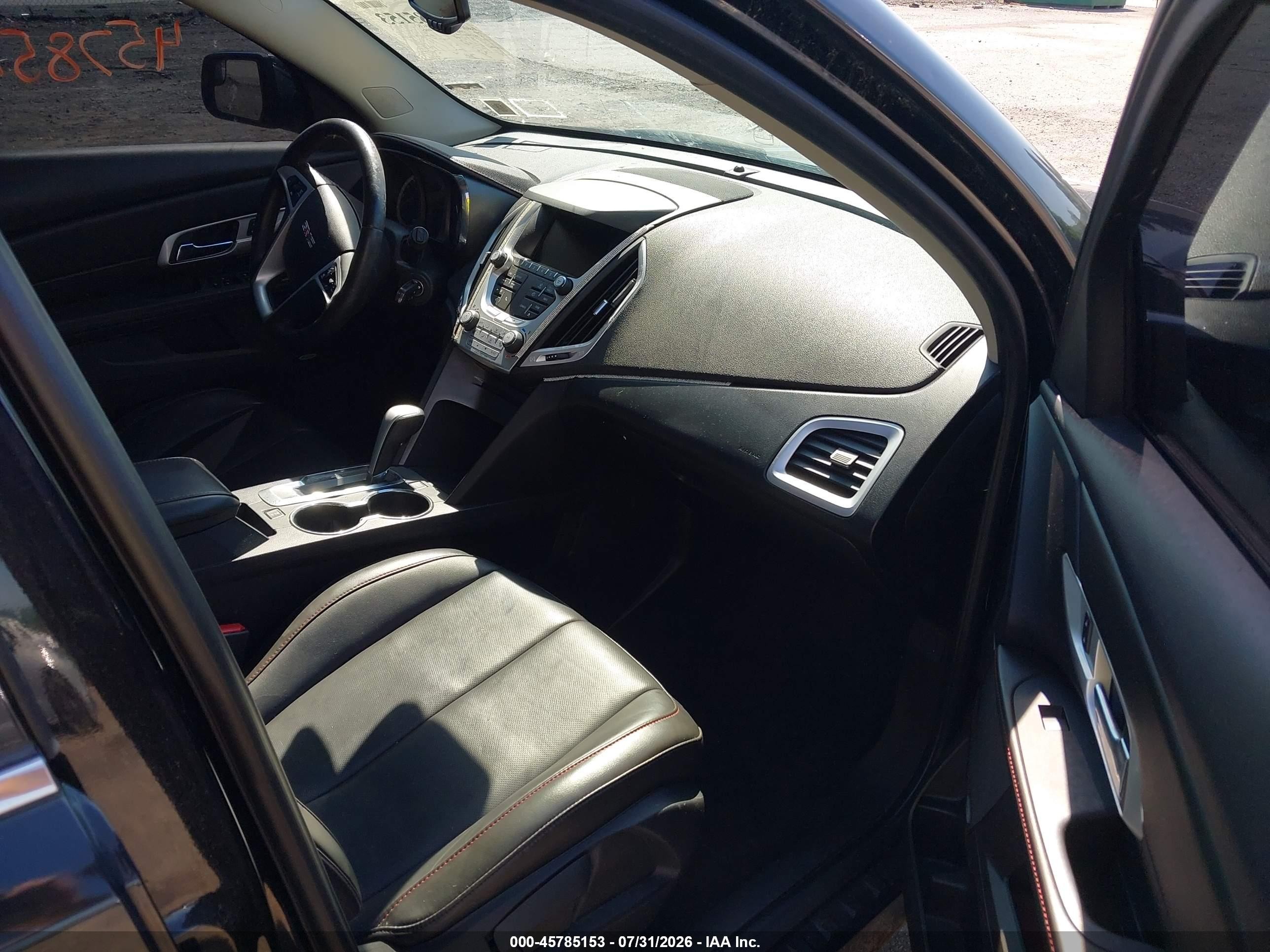2013 Gmc Terrain Slt-1 Black vin: 2GKFLVEK2D6175697