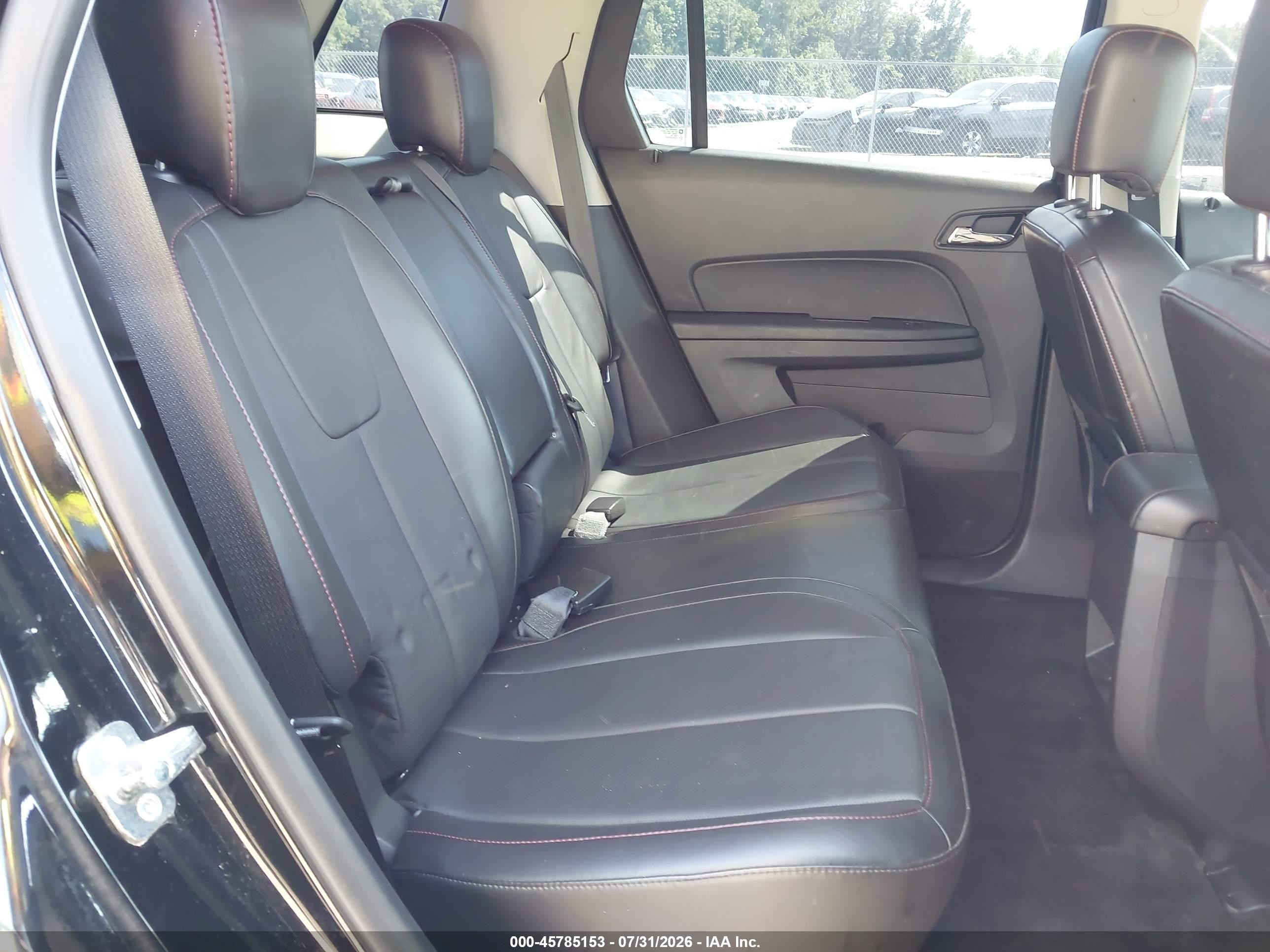 2013 Gmc Terrain Slt-1 Black vin: 2GKFLVEK2D6175697