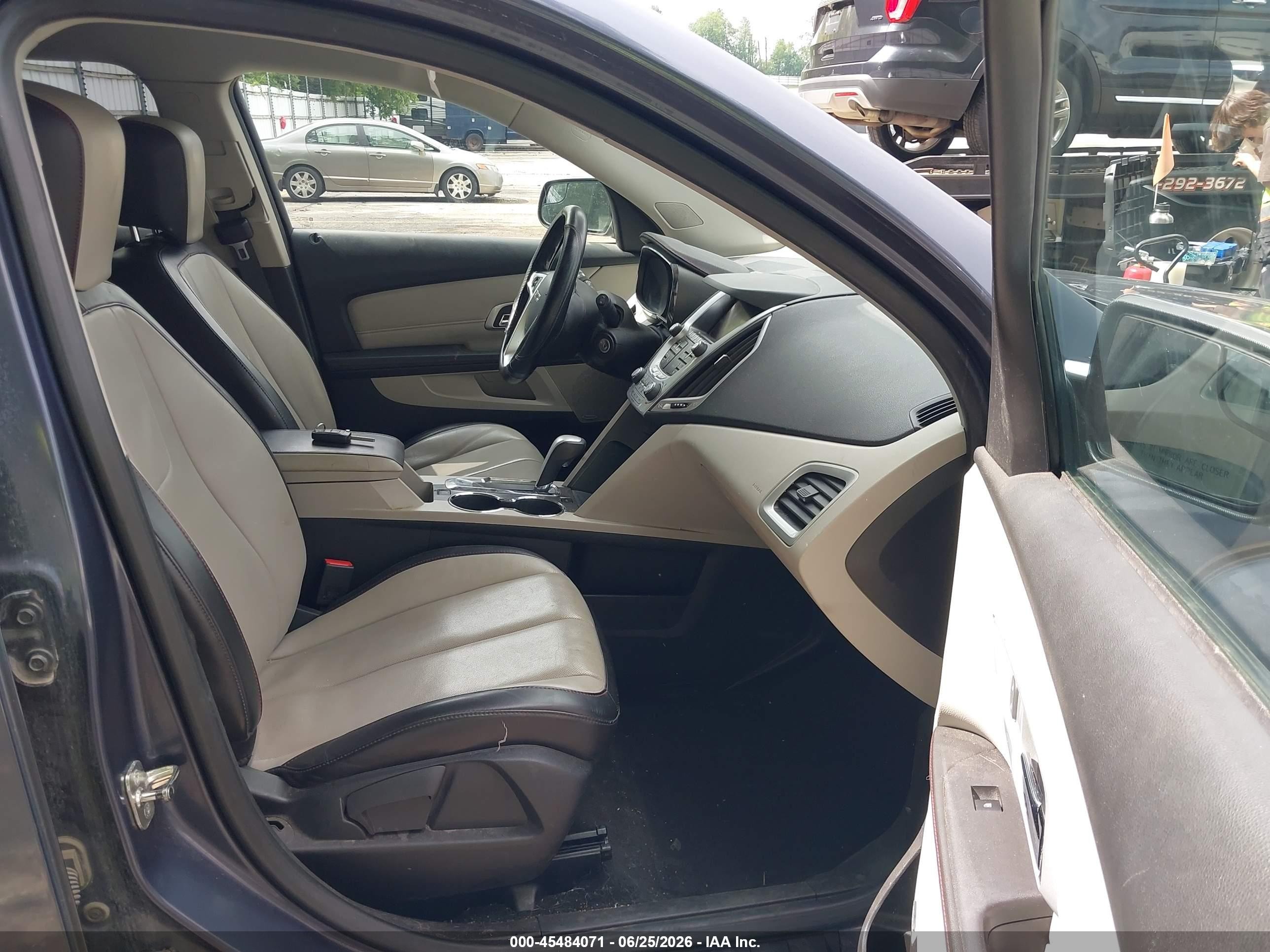 2013 Gmc Terrain Slt-1 Blue vin: 2GKFLVEK2D6180804