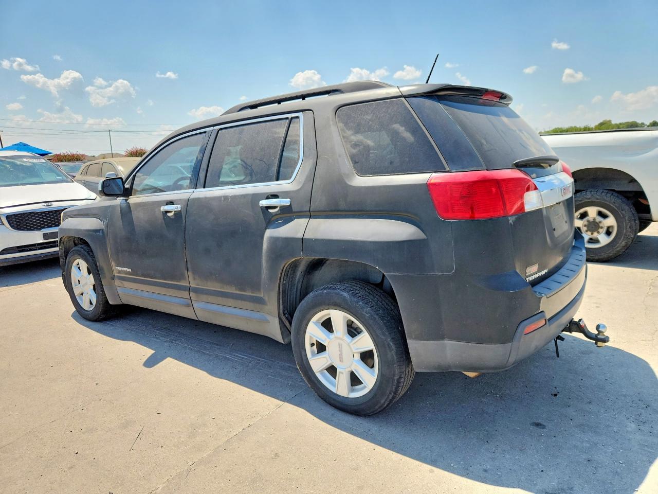2013 Gmc Terrain Slt Черный vin: 2GKFLVEK2D6309771