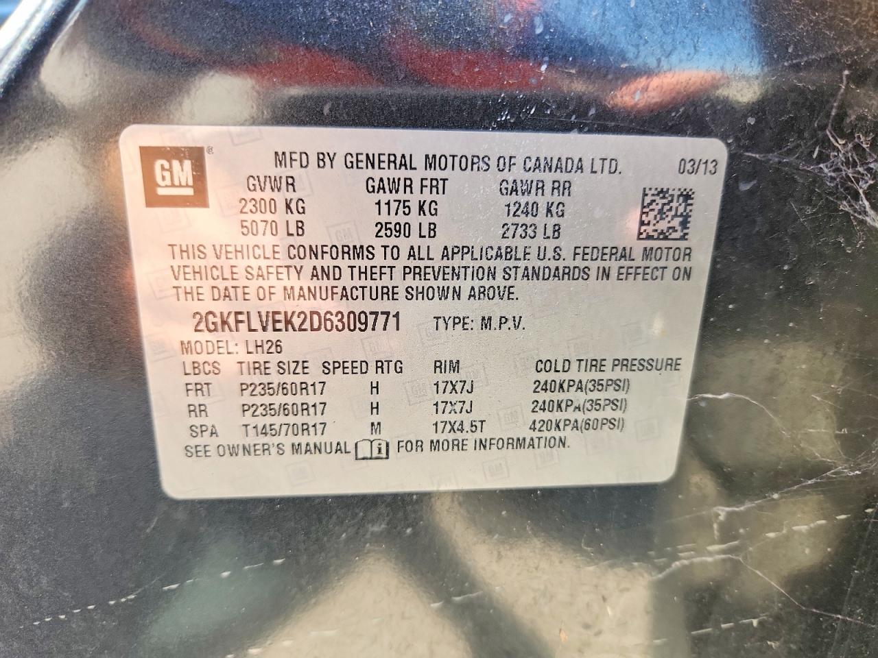 2013 Gmc Terrain Slt Черный vin: 2GKFLVEK2D6309771