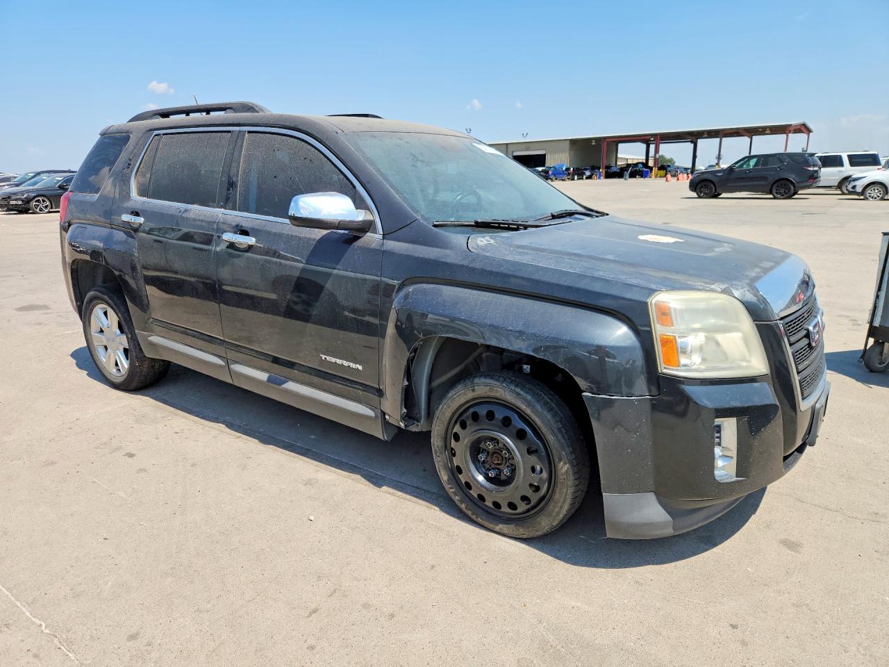 2013 Gmc Terrain Slt Черный vin: 2GKFLVEK2D6309771