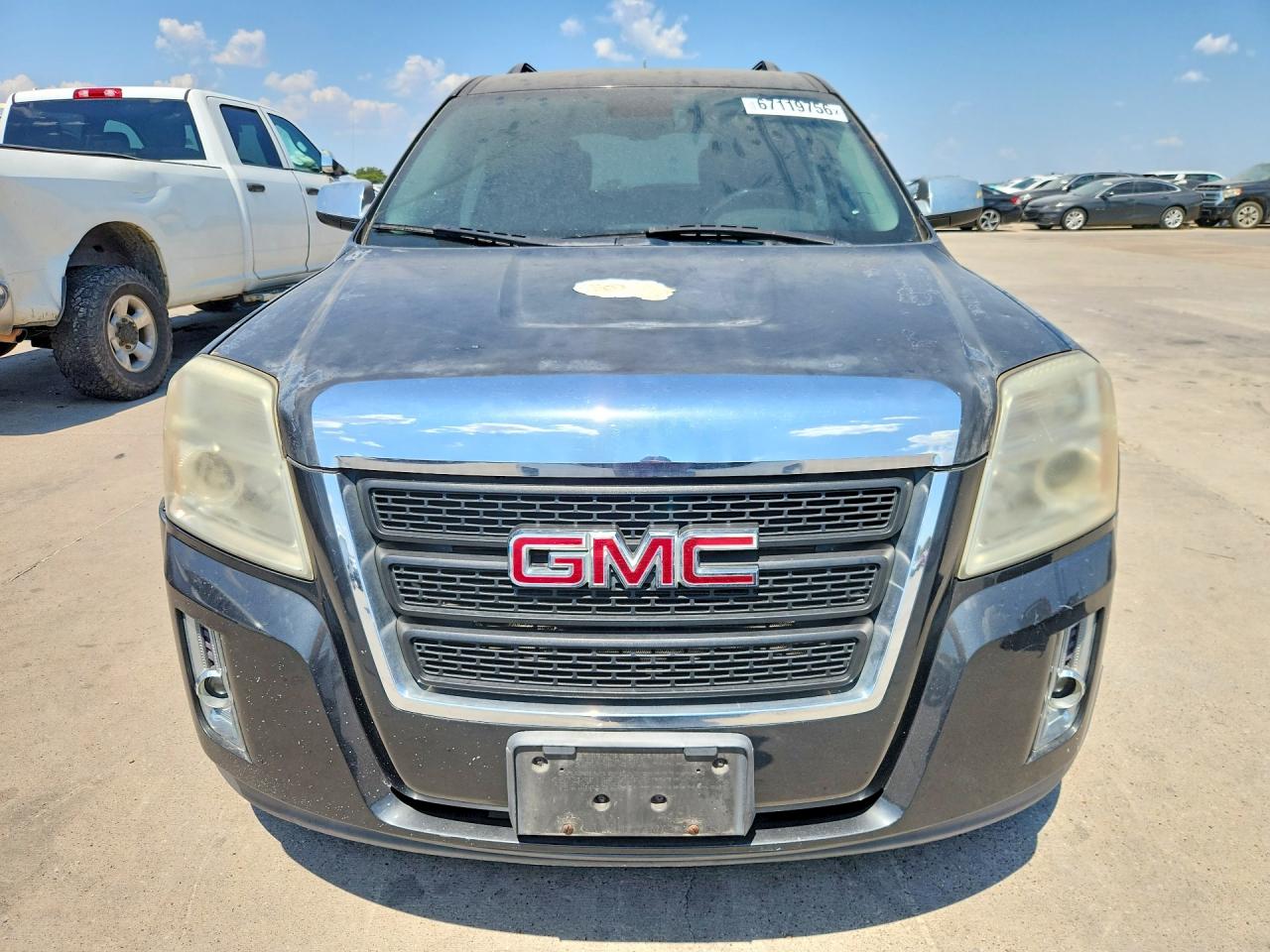 2013 Gmc Terrain Slt Черный vin: 2GKFLVEK2D6309771