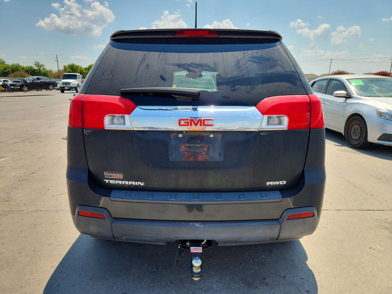 2013 Gmc Terrain Slt Черный vin: 2GKFLVEK2D6309771
