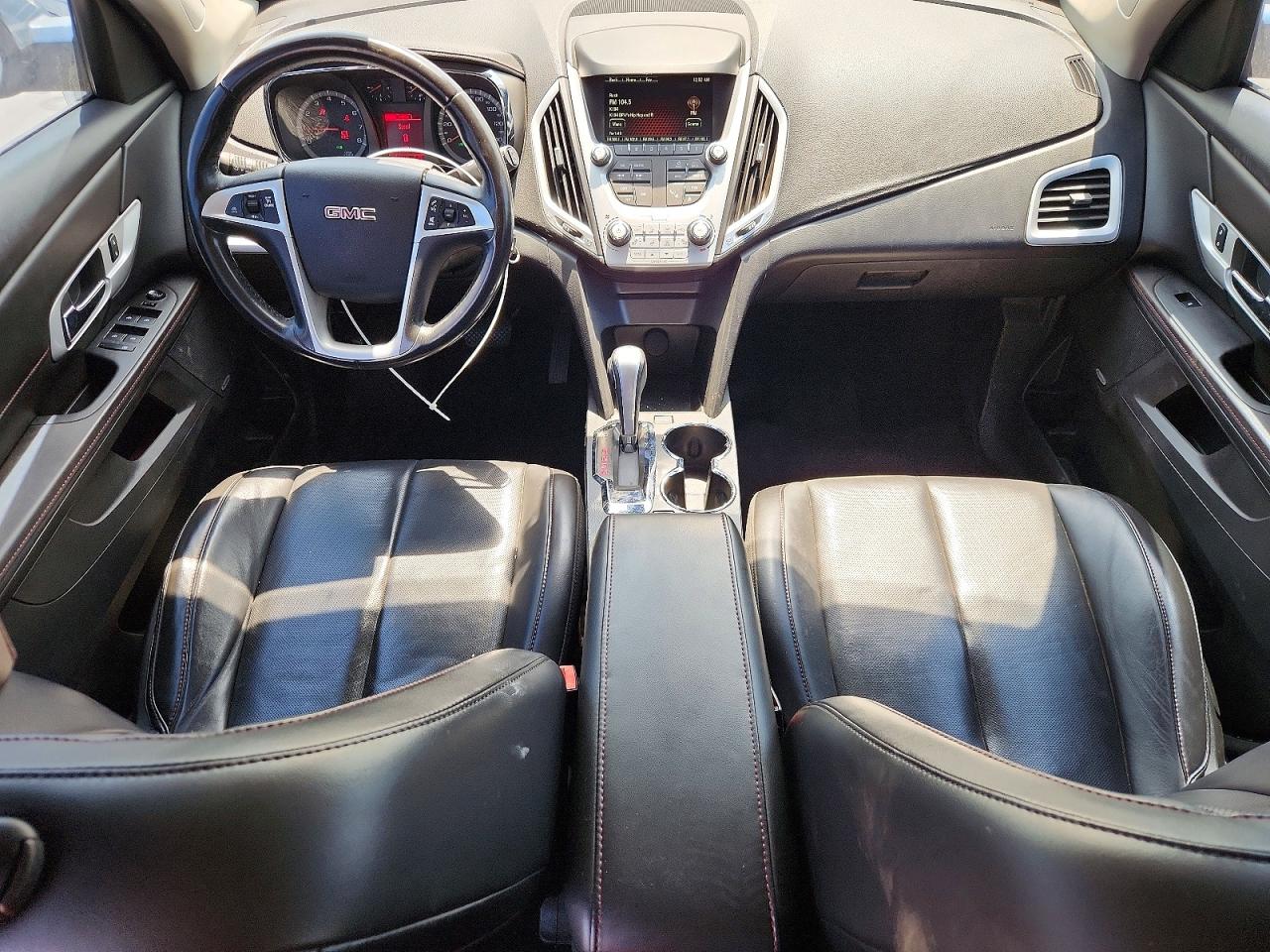 2013 Gmc Terrain Slt Черный vin: 2GKFLVEK2D6309771