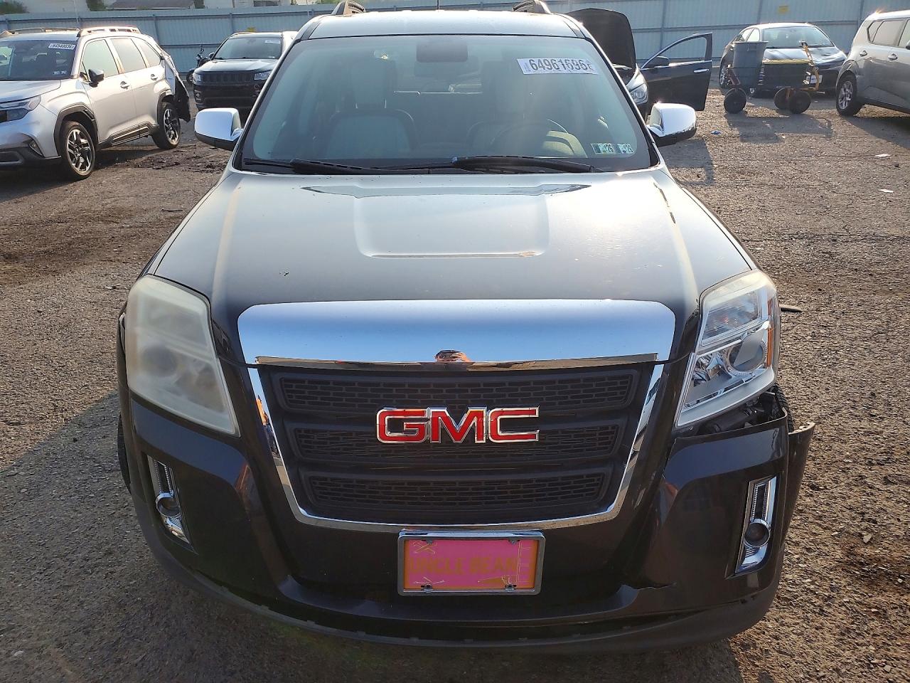 2013 Gmc Terrain Slt Gray vin: 2GKFLVEK2D6357044