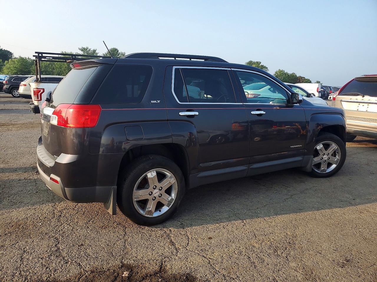 2013 Gmc Terrain Slt Gray vin: 2GKFLVEK2D6357044