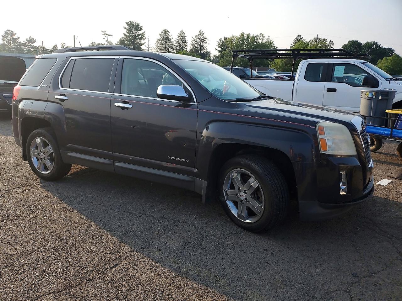 2013 Gmc Terrain Slt Gray vin: 2GKFLVEK2D6357044