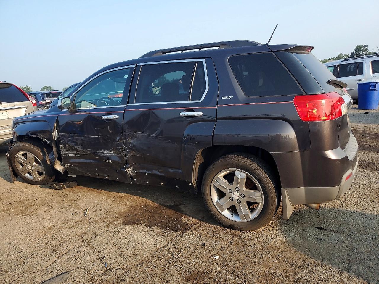 2013 Gmc Terrain Slt Gray vin: 2GKFLVEK2D6357044