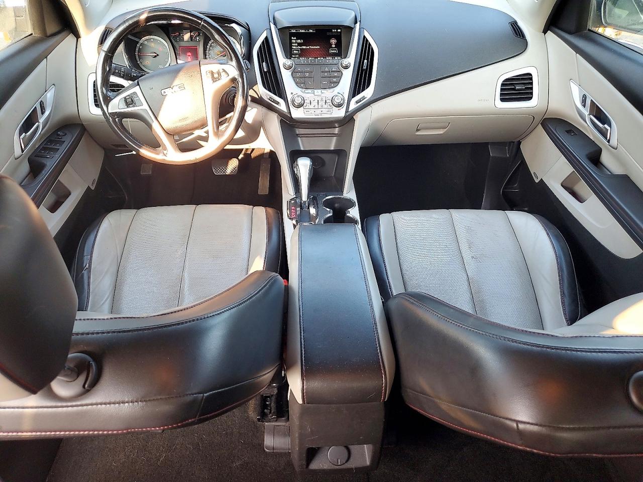 2013 Gmc Terrain Slt Gray vin: 2GKFLVEK2D6357044