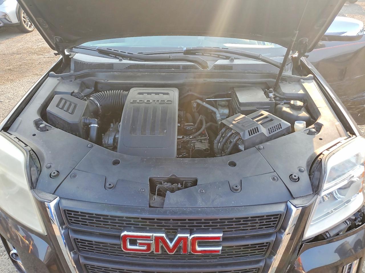 2013 Gmc Terrain Slt Gray vin: 2GKFLVEK2D6357044