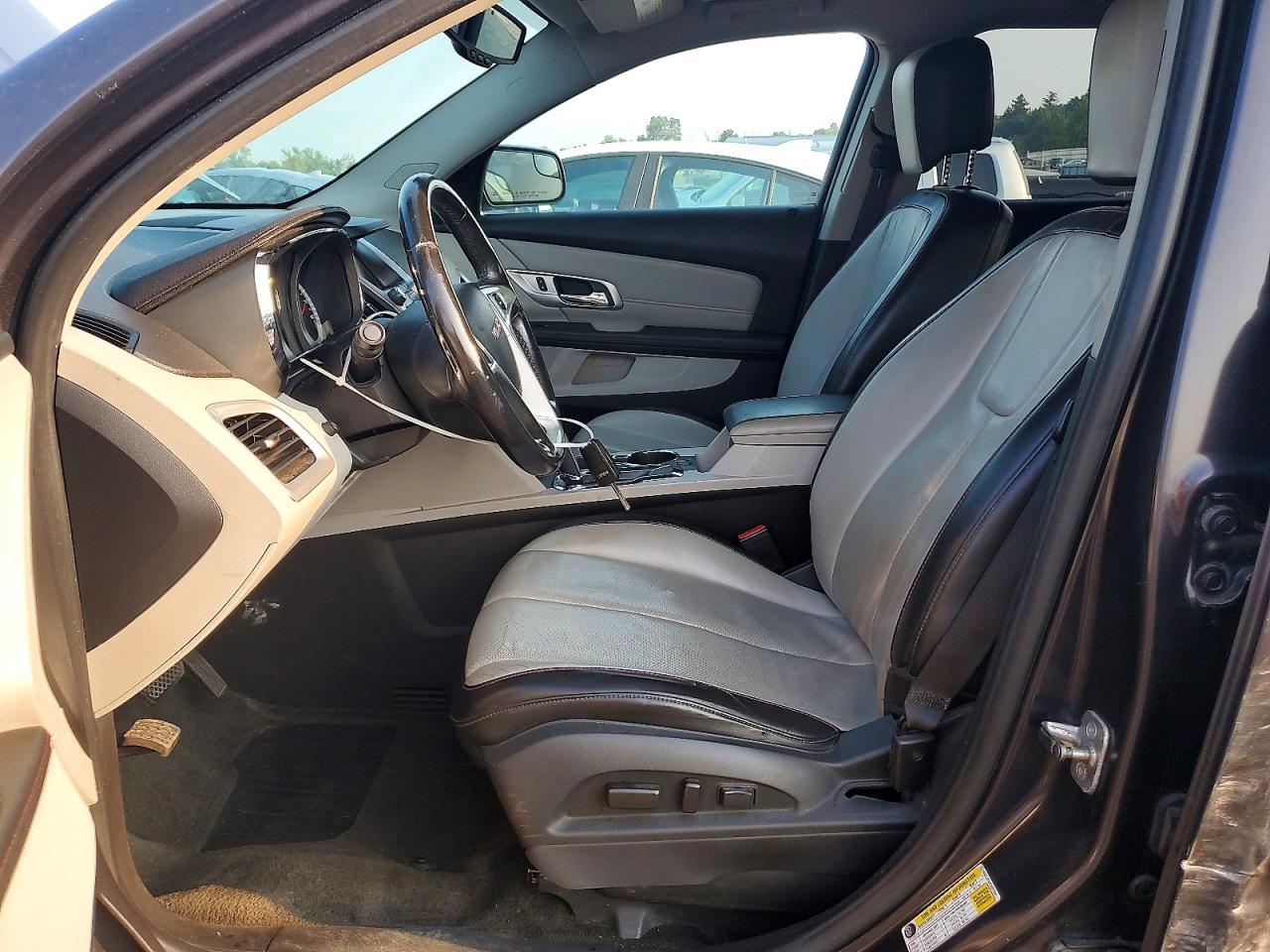 2013 Gmc Terrain Slt Gray vin: 2GKFLVEK2D6357044