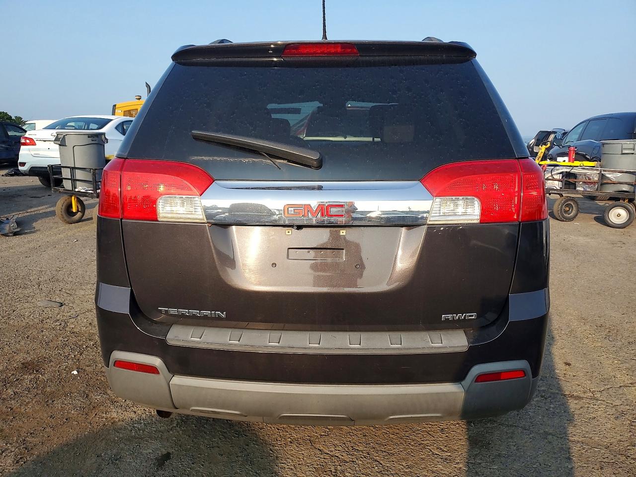 2013 Gmc Terrain Slt Gray vin: 2GKFLVEK2D6357044