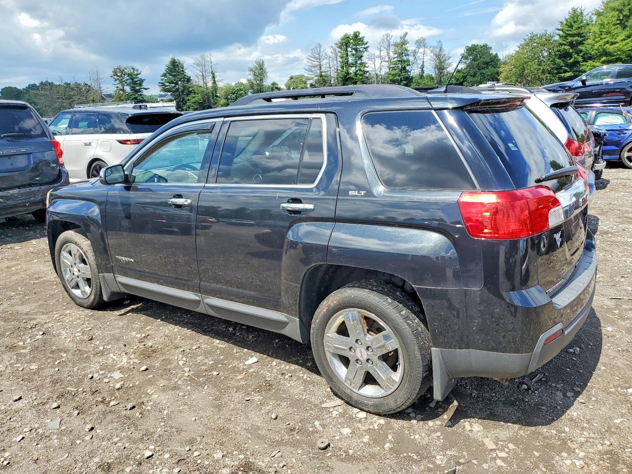 2013 Gmc Terrain Slt Black vin: 2GKFLVEK2D6366987