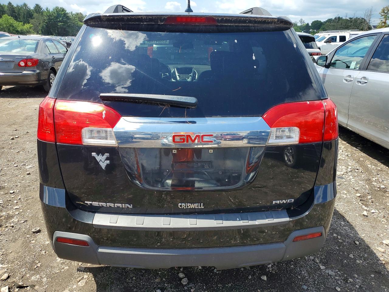 2013 Gmc Terrain Slt Black vin: 2GKFLVEK2D6366987